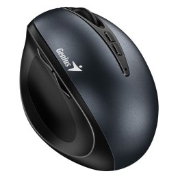 Mysz bezprzewodowa, Genius Ergo 8300S, czarno-szara, optyczna, 1600DPI