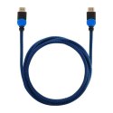 Savio Kabel HDMI 2.0 niebiesko-czarny 1,8m, GCL-02