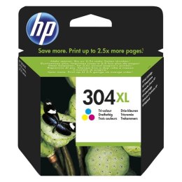 HP oryginalny ink / tusz N9K07AE, HP 304XL, Tri-color, blistr, 300s, 7ml