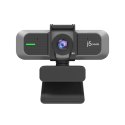 Kamera j5create USB 4K Ultra HD Webcam USB-C/USB 2.0; kolor czarny JVU430-N