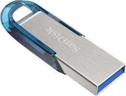 DYSK SANDISK USB 3.0 ULTRA FLAIR 128GB NIEBIESKI 150MB/s