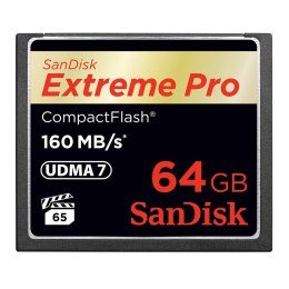 KARTA SANDISK EXTREME PRO CF 64 GB