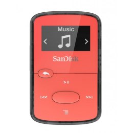 ODTWARZACZ SANDISK MP3 8 GB CLIP JAM - Czerwony