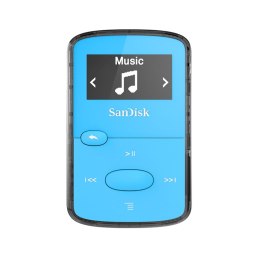 ODTWARZACZ SANDISK MP3 8 GB CLIP JAM - Niebieski