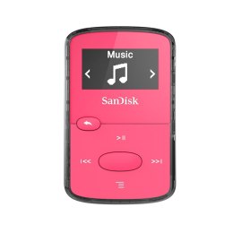 ODTWARZACZ SANDISK MP3 8 GB CLIP JAM - Różowy