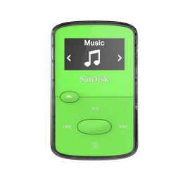 ODTWARZACZ SANDISK MP3 8 GB CLIP JAM - Zielony