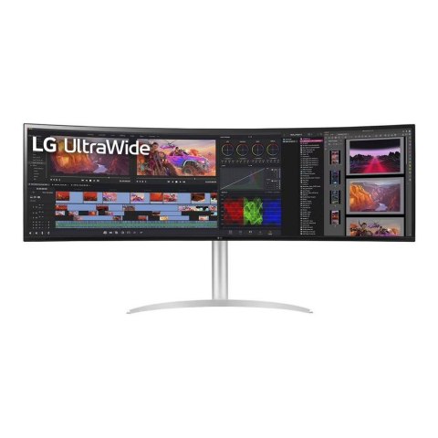 Monitor LG 49" UltraWide 49WQ95C-W 2xHDMI DP 2x USB 3.0 USB-C