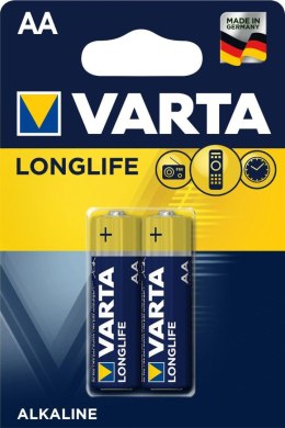 Baterie VARTA LONGLIFE AA 1.5V 2 szt