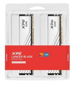 Adata Pamięć XPG Lancer Blade RGB DDR5 6400 32GB (2x16) CL32 Biała