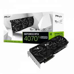 PNY Karta graficzna GeForce RTX 4070 Ti SUPER 16GB VERTO OC