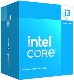 Intel Procesor Core i3-14100 F BOX UP TO 4,7GHz LGA1700