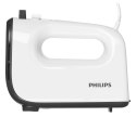 Mikser ręczny z misą Philips HR3745/00 (450W; kolor biały)