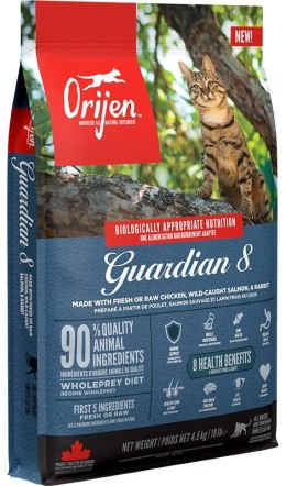ORIJEN Guardian 8 - sucha karma dla kota - 4,5 kg