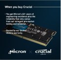 Crucial Pamięć do notebooka DDR5 SODIMM 64GB(2*32) /5600 CL46 (16Gbit)