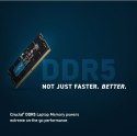 Crucial Pamięć do notebooka DDR5 SODIMM 64GB(2*32) /5600 CL46 (16Gbit)