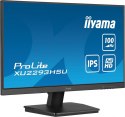 IIYAMA Monitor ProLite XU2293HSU-B6 21.5 cala IPS,100Hz,FHD,1ms,HDMI,DP,2xUSB,2x2W, FreeSync