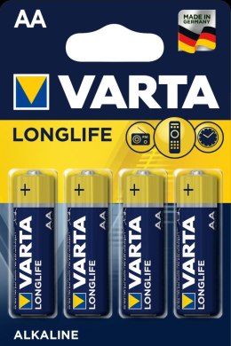 Baterie VARTA Longlife Mignon LR06/AA - 4 szt