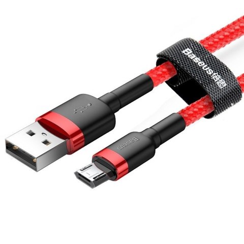 Kabel USB do Micro USB Baseus Cafule 1.5A 2m (czerwony)