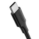 Kabel USB-C do USB-C PD UGREEN 	US286 Power Delivery 60W 1m (czarny)