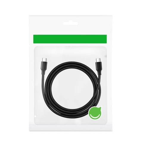 Kabel USB-C do USB-C PD UGREEN 	US286 Power Delivery 60W 1m (czarny)