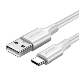 Kabel USB do USB-C QC3.0 UGREEN 	US287 0.25m (biały)