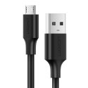 Kabel micro USB UGREEN 	US289 QC 3.0 2.4A 1.5m (czarny)