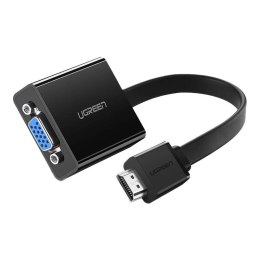 Adapter HDMI do VGA UGREEN MM103, 16cm (czarny)