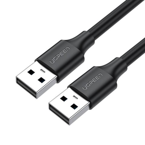 Kabel USB 2.0 M-M UGREEN US102 3m (czarny)