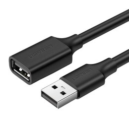 Kabel USB 2.0 przedłużający UGREEN US103, 1.5m (czarny)