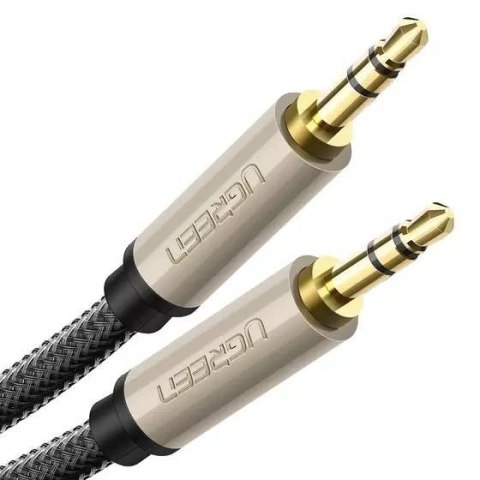 UGREEN AV125 Kabel jack 3,5mm 2m (szary)