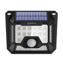 Zewnętrzna lampa solarna LED Somoreal SM-OLT3 z czujnikiem ruchu i zmierzchu, 1200mAh (2 sztuki)