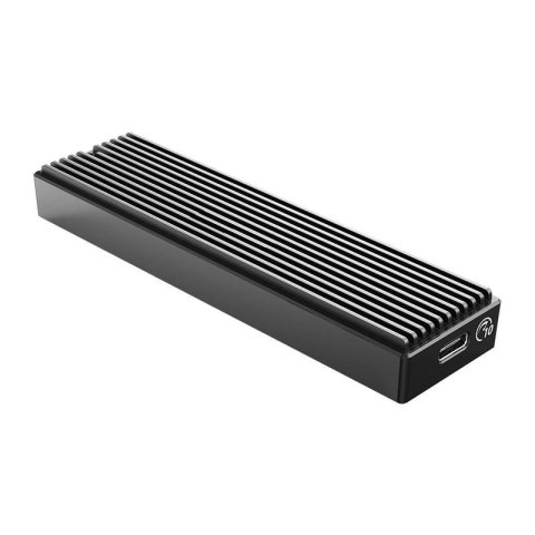 Obudowa dysku SSD M.2 Orico, NVME, USB-C 3.1 Gen.2, 10Gbps (czarna)