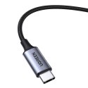 Kabel USB-C UGREEN CM450 do mini jack 3.5mm AUX, 1m (czarny)
