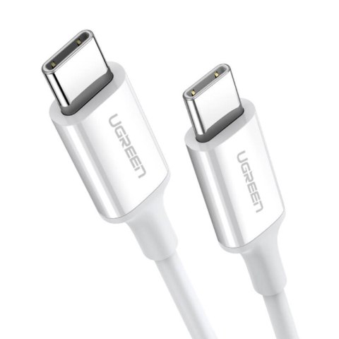 Kabel USB-C do USB-C UGREEN US264, 60W, 1.5m (biały)