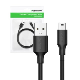 Kabel USB do Mini USB UGREEN US132, 1.5m (czarny)