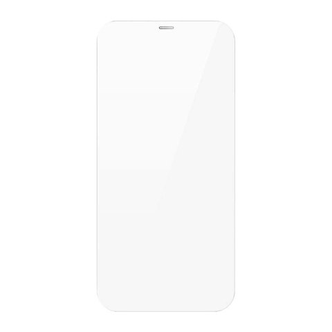 Szkło hartowane 0.3mm Baseus do iPhone 12 Pro Max (2szt.)