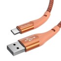 Kabel USB do USB-C Mcdodo Magnificence CA-7962 LED, 1m (pomarańczowy)