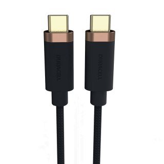 Kabel USB-C do USB-C 3.2 Duracell 1m (czarny)