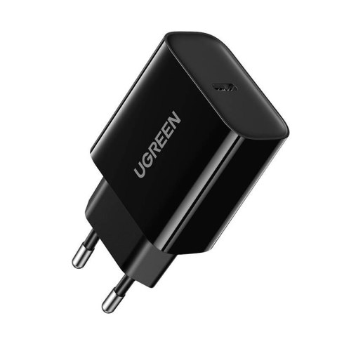 Ładowarka sieciowa EU UGREEN 	CD137 USB-C, 20W, PD3.0 (czarna)