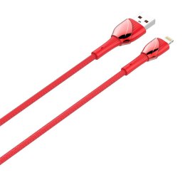 Kabel Lightning LDNIO LS662 30W, 2m Czerwony