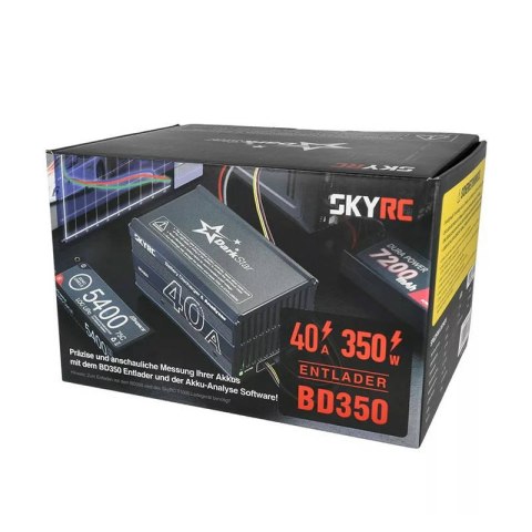 Rozładowywarka / Tester akumulatorów SkyRC BD350 dla SkyRc T1000 i SkyRC D200neo
