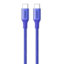 Kabel USB-C do USB-C UGREEN 15309 1m (niebieski)