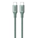 Kabel USB-C do USB-C UGREEN 15310 1m (zielony)