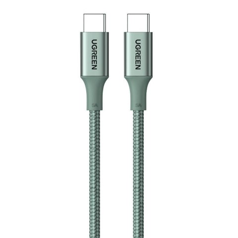 Kabel USB-C do USB-C UGREEN 15310 1m (zielony)