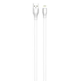 Kabel USB do Lightning LDNIO LS553, 2.1A, 3m (biały)