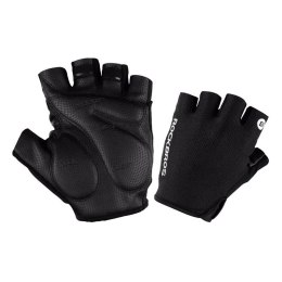 Rękawiczki z odkrytymi palcami na rower Rockbros rozmiar: S S106BK-S (czarne)
