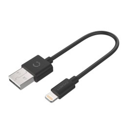 Kabel USB-A do Lightning Cygnett 12W 0.1m (czarny)