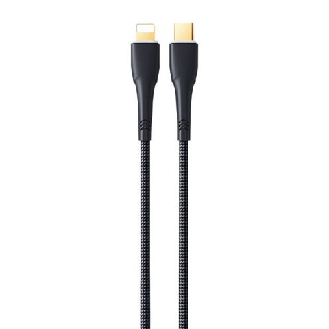 Kabel USB-C do Lightning Remax Bosu RC-C063, 1,2m, 20W (czarny)