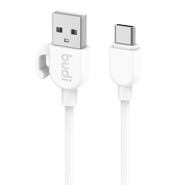 Kabel USB-A do USB-C Budi, 2.4A, 1m