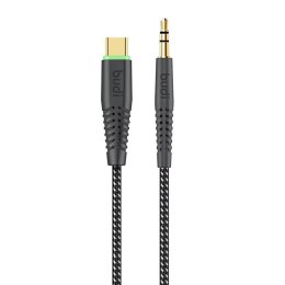 Kabel USB-C do AUX Budi 1.2m